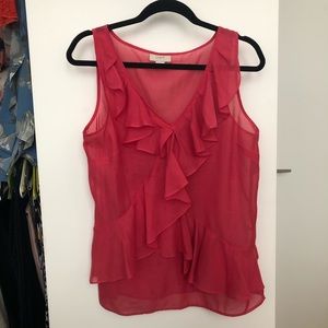 Pink Loft tank top
